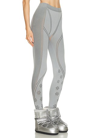 SKIMS First Layers Legging in Grey
