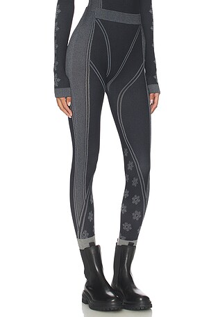 SKIMS First Layers Legging in Black,White