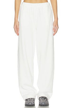 Cotton Fleece Classic Straight Leg Pant SKIMS