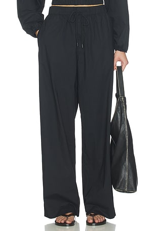 Swiss Cotton Sateen Oversized Drawstring Pant SKIMS