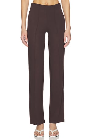 High Waist Pintuck Straight Pant SKIMS