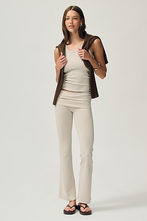 Cotton Jersey Foldover Pant SKIMS
