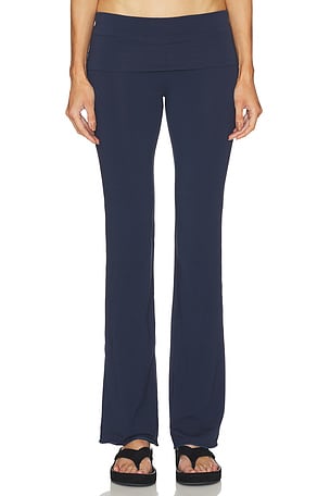 Cotton Jersey Foldover Pant SKIMS