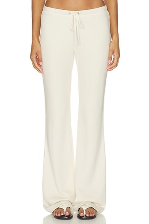 Drapey French Terry Straight Leg Pant SKIMS