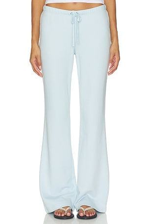 Drapey French Terry Straight Leg Pant SKIMS