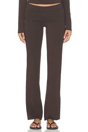 Cotton Jersey Foldover Pant SKIMS