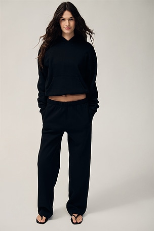 Cotton Fleece Classic Straight Leg Pant SKIMS