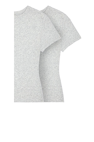 Cotton Jersey 2 Pack T-Shirt SKIMS