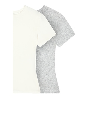 Cotton Jersey 2 Pack T-Shirt SKIMS
