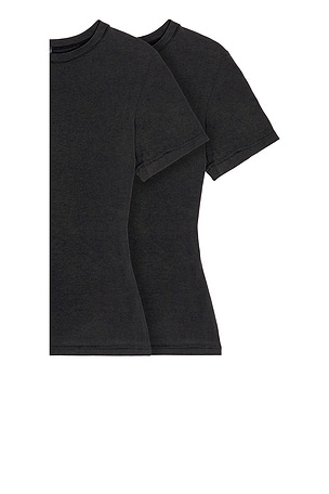 Cotton Jersey 2 Pack T-Shirt SKIMS