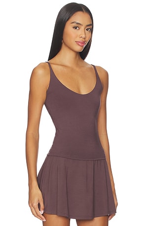 SKIMS Smooth Layers Skimpy Strap Cami in Purple