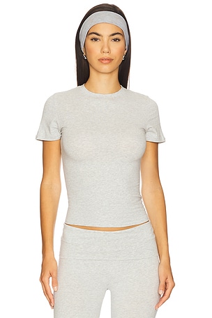 Cotton Jersey T-Shirt SKIMS