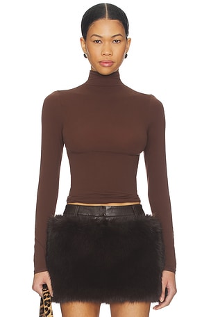 Fits Everybody Turtleneck Top SKIMS