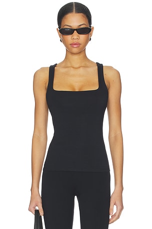 Smooth Layers Square Neck Tank SKIMS
