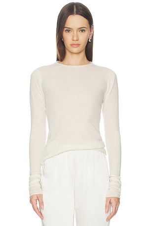 Sheer Cashmere Long Sleeve Top SKIMS