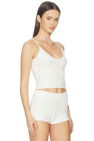 SKIMS Sweater Knit Cami in Ivory