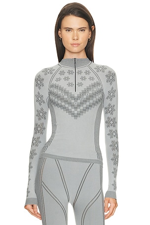 First Layers Half Zip Long Sleeve SKIMS