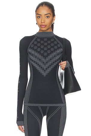 First Layers Half Zip Long Sleeve SKIMS