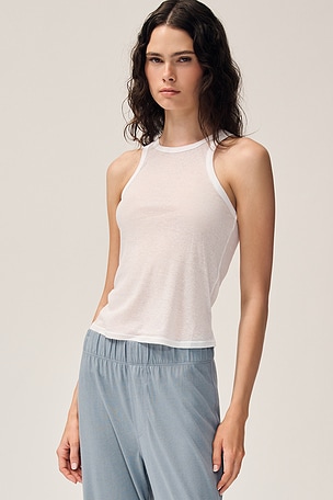 Sheer Cotton Tank