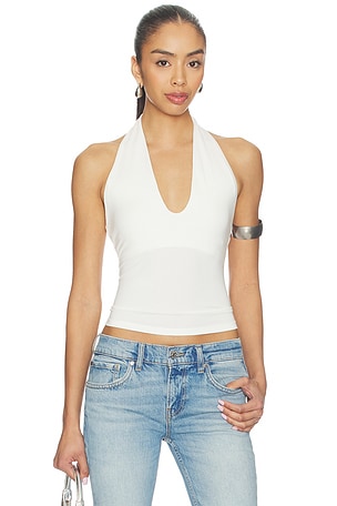 Smooth Layers Halter Top SKIMS