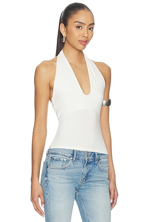 Smooth Layers Halter Top SKIMS