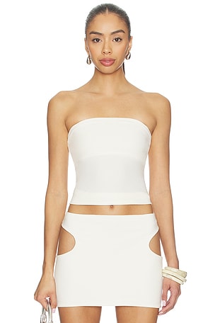 Cotton Jersey Tube Top SKIMS