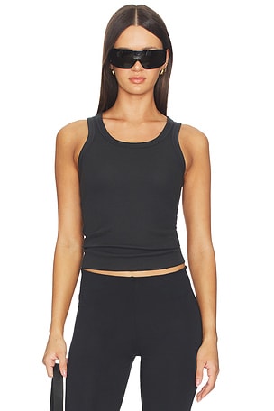 Cotton Rib High Scoop Tank SKIMS