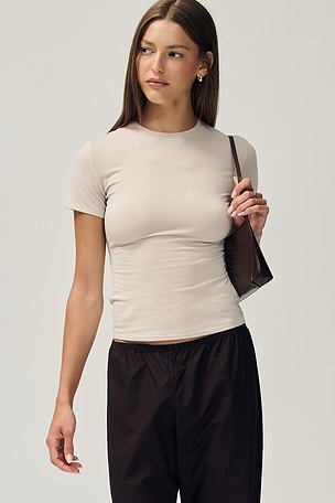 Cotton Jersey T-shirt SKIMS