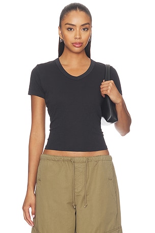 Worn in Jersey Baby V Neck Tee SKIMS