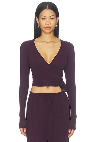 Cloud Sleep Wrap Top SKIMS