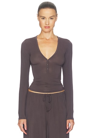 Cloud Sleep Henley SKIMS