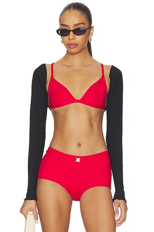 ICONIC SWIM トライアングルトップ SKIMS
