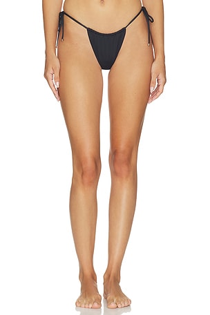 Classic Swim Medallion Tie Side Bikini Bottom SKIMS