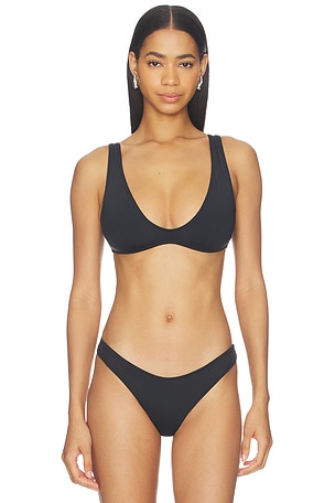 Signature Swim Plunge Triangle Top SKIMS
