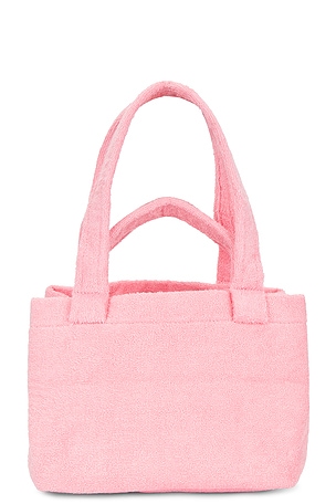 SKIMS Terry Small Tote in Pink