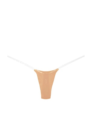 Stringys Nude Invisible Underwear in Tan
