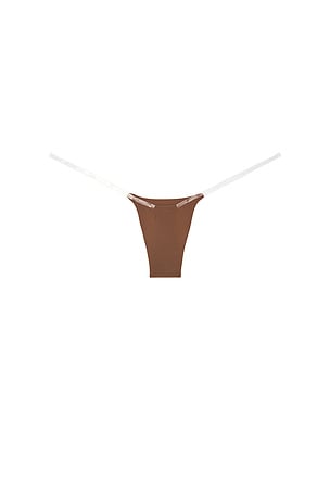 Stringys Nude Invisible Underwear in Brown