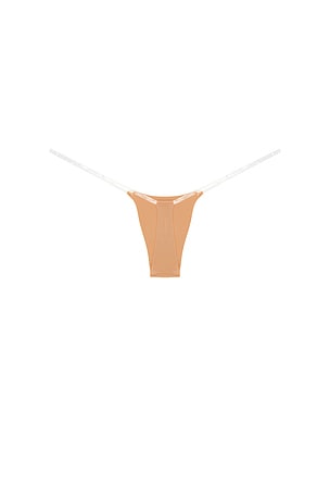 Stringys Single Nude Invisible Underwear in Nude
