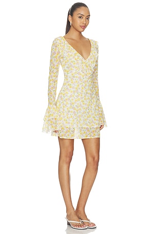 Sister NY Mini Soleil Dress in Yellow