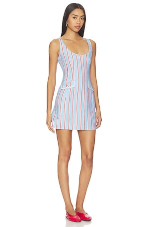 Sister NY Vivi Romper in Blue,Red