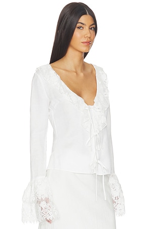 Sister NY Nikki Top in White