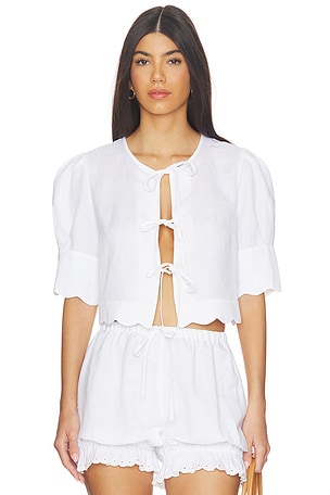 Scalloped Top Sister NY