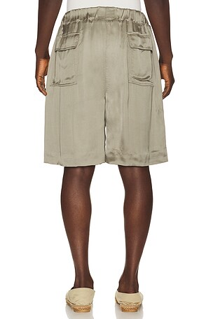 Sanea Collection Niran Shorts in Grey