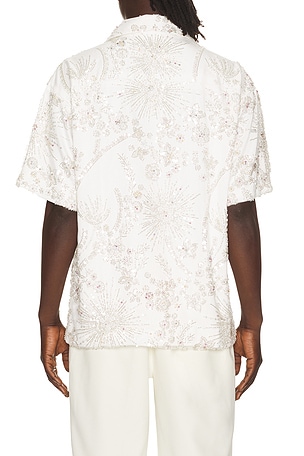 Sanea Collection Anurak Embellished Shirt in White