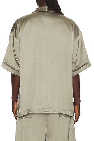 Sanea Collection Phupa Kimono Shirt in Grey