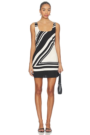 Pietra Scoop Mini Dress SIR.