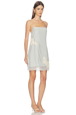 SIR. Noria Mini Dress in Blue. Size 0/XS. Also
