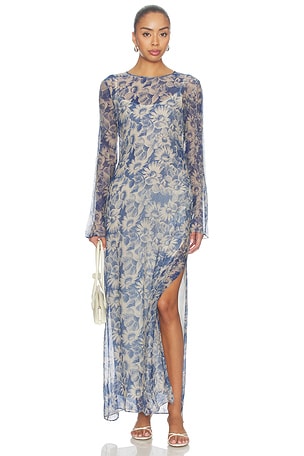 Lilia Long Sleeve Maxi Dress SIR.