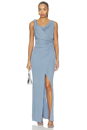 Olenna Twist Low Back Gown SIR.