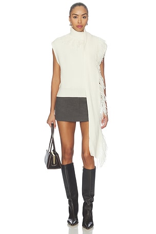 Livae Knitted Scarf Sweater SIR.